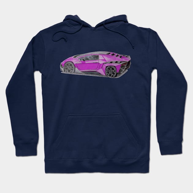 Lamborghini Hoodie by An.D.L.